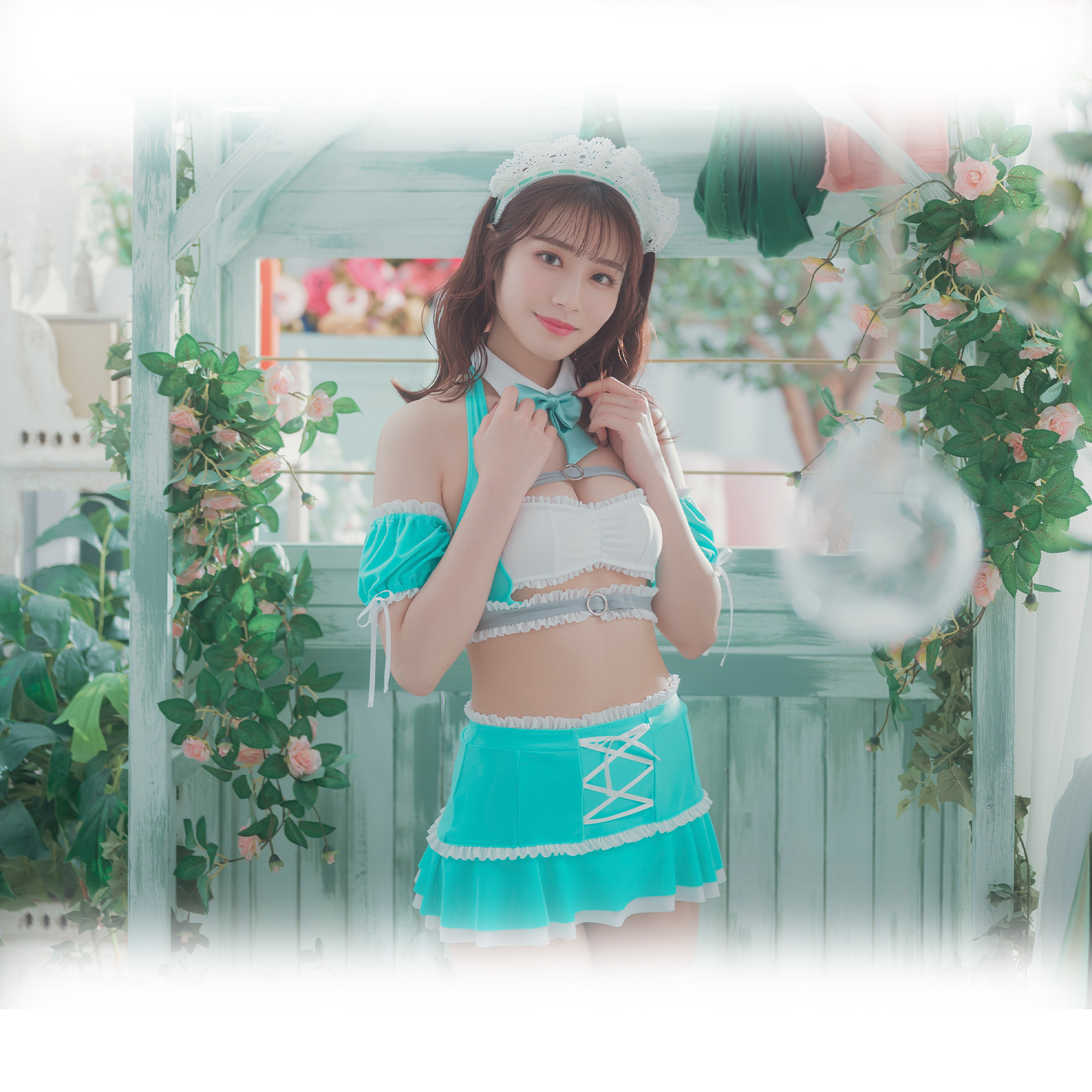 pharfaite パルフェット レースリミテーション エナメル ホワイト M｜コスチューム・コスプレ