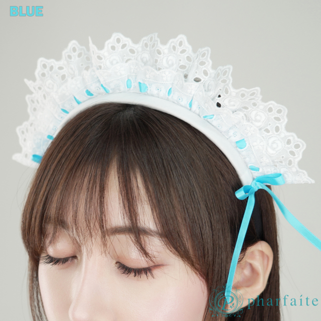 ローズレースカチューシャ