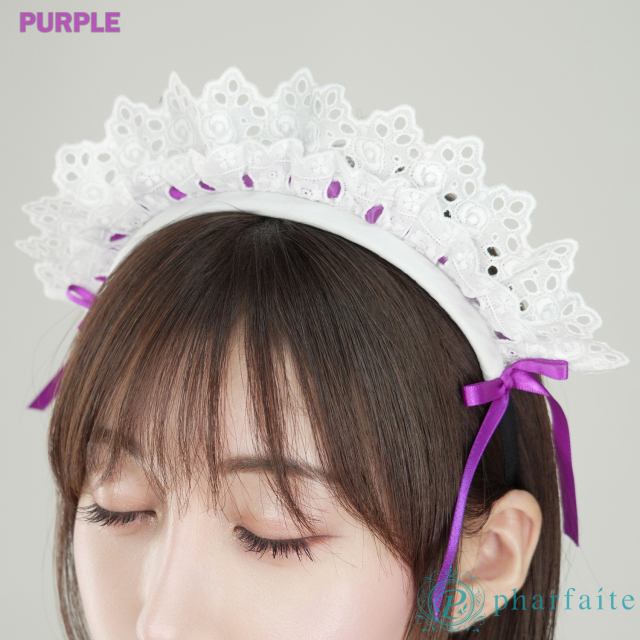 ローズレースカチューシャ