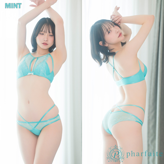 パルフェット【pharfaite】ランジェリックレーススイムウェア ブラック pharfaite】ランジェリックレーススイムウェア