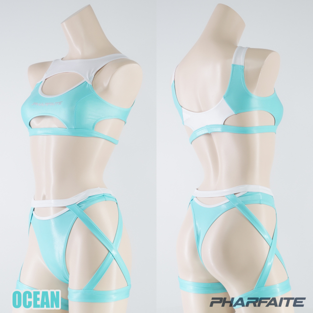 【PHARFAITE】スケルトントレーニングセットアップ/SGS素材 SGS】スケルトントレーニングセットアップ
