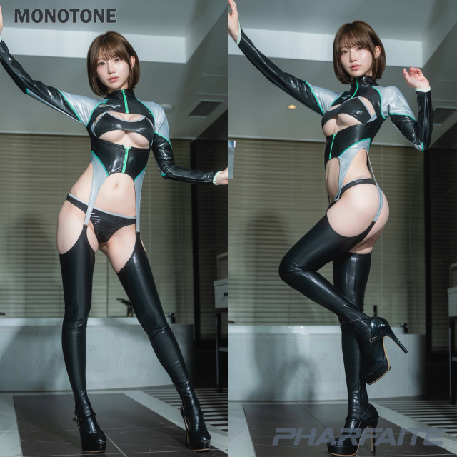 PHARFAITE】SGS スポーティーボンテージ・ボディスーツ